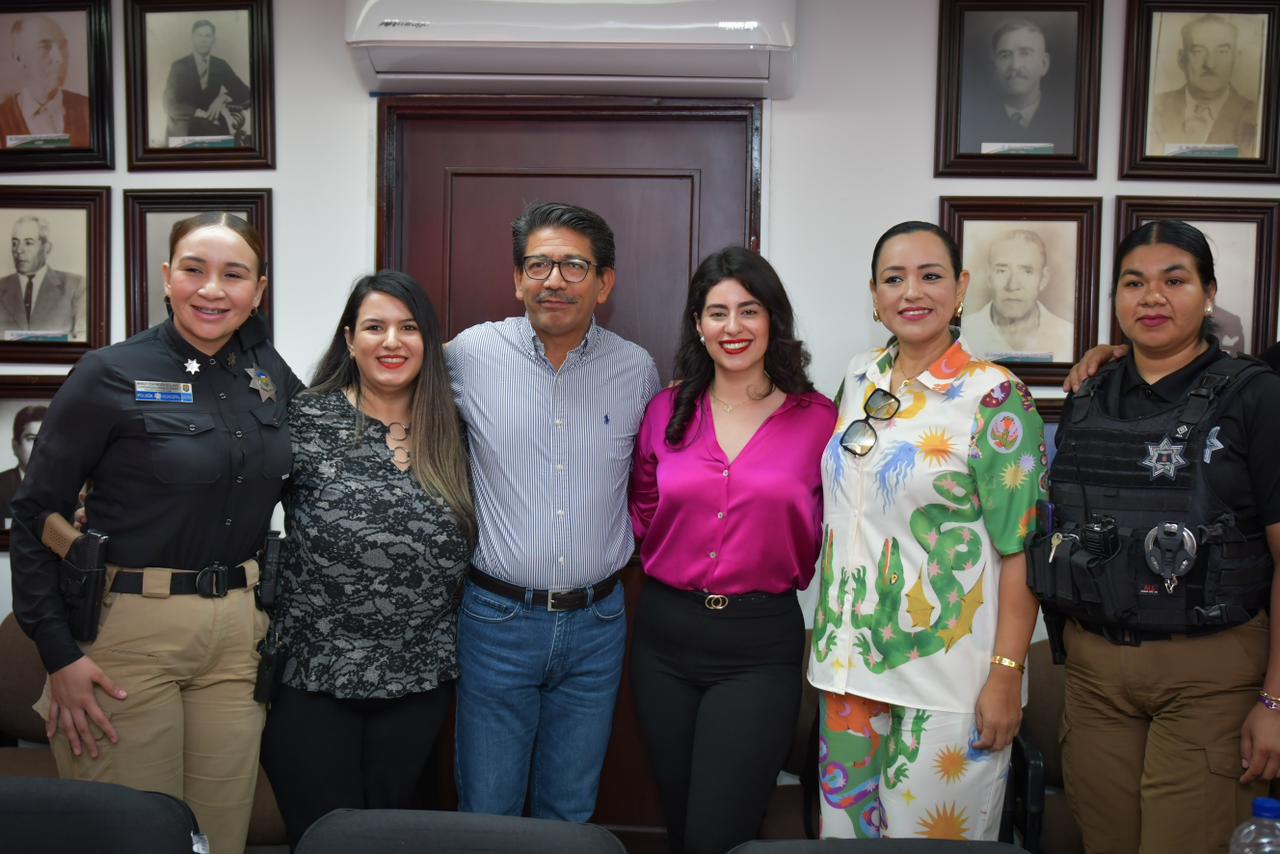 $!Visita nueva titular de Semujeres municipios con declaratoria de alerta por violencia de género para las mujeres