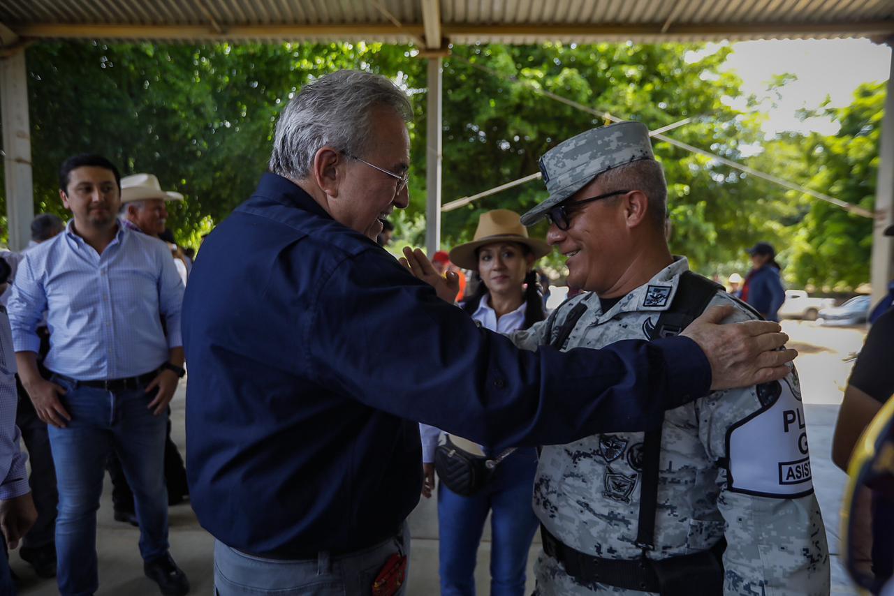 $!Rocha Moya encabeza brigada especial de apoyo a Sinaloa Municipio