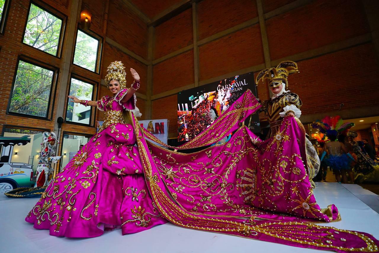 $!La alegría de la fiesta del Carnaval se logra transmitir a través de un performance.