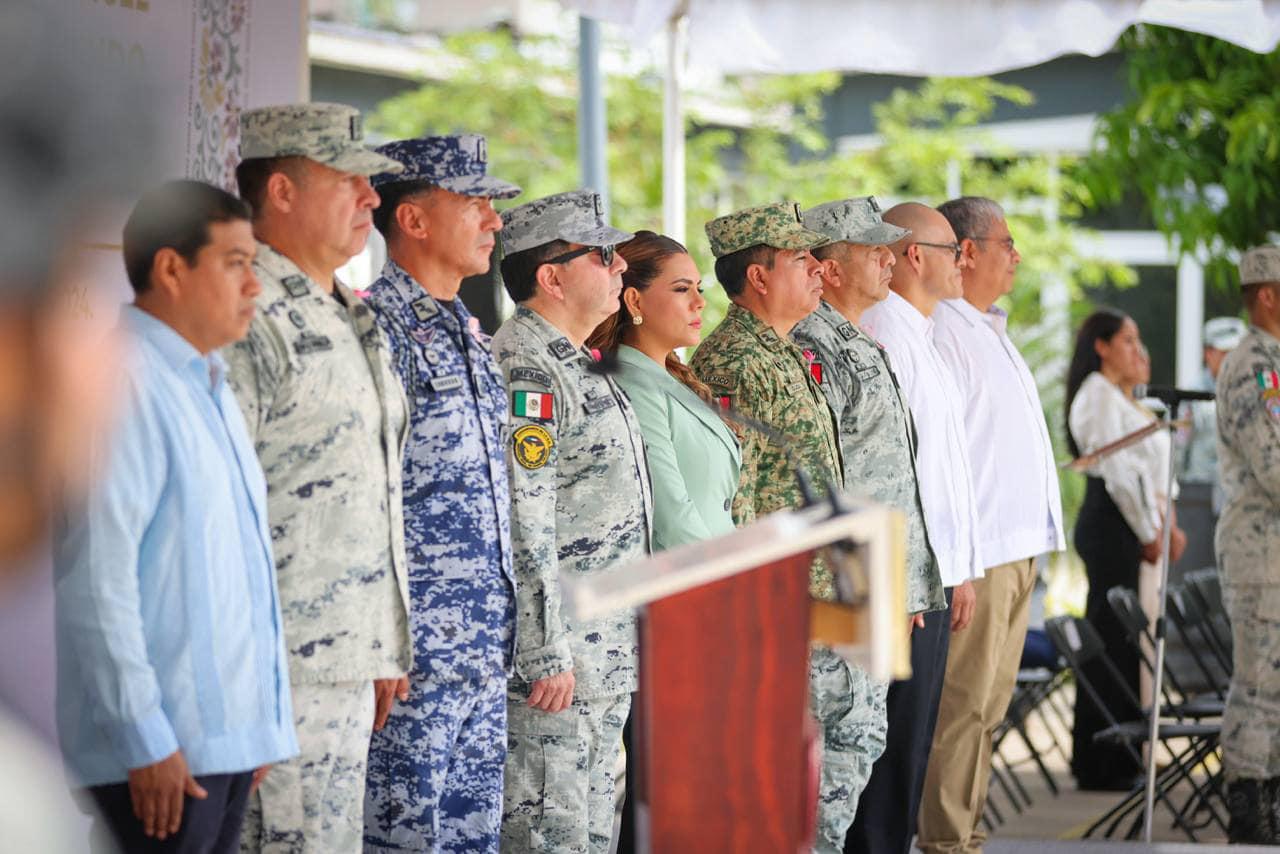 $!Nuevo mando de la Guardia Nacional asume cargo en Acapulco, Guerrero, ante crisis de seguridad