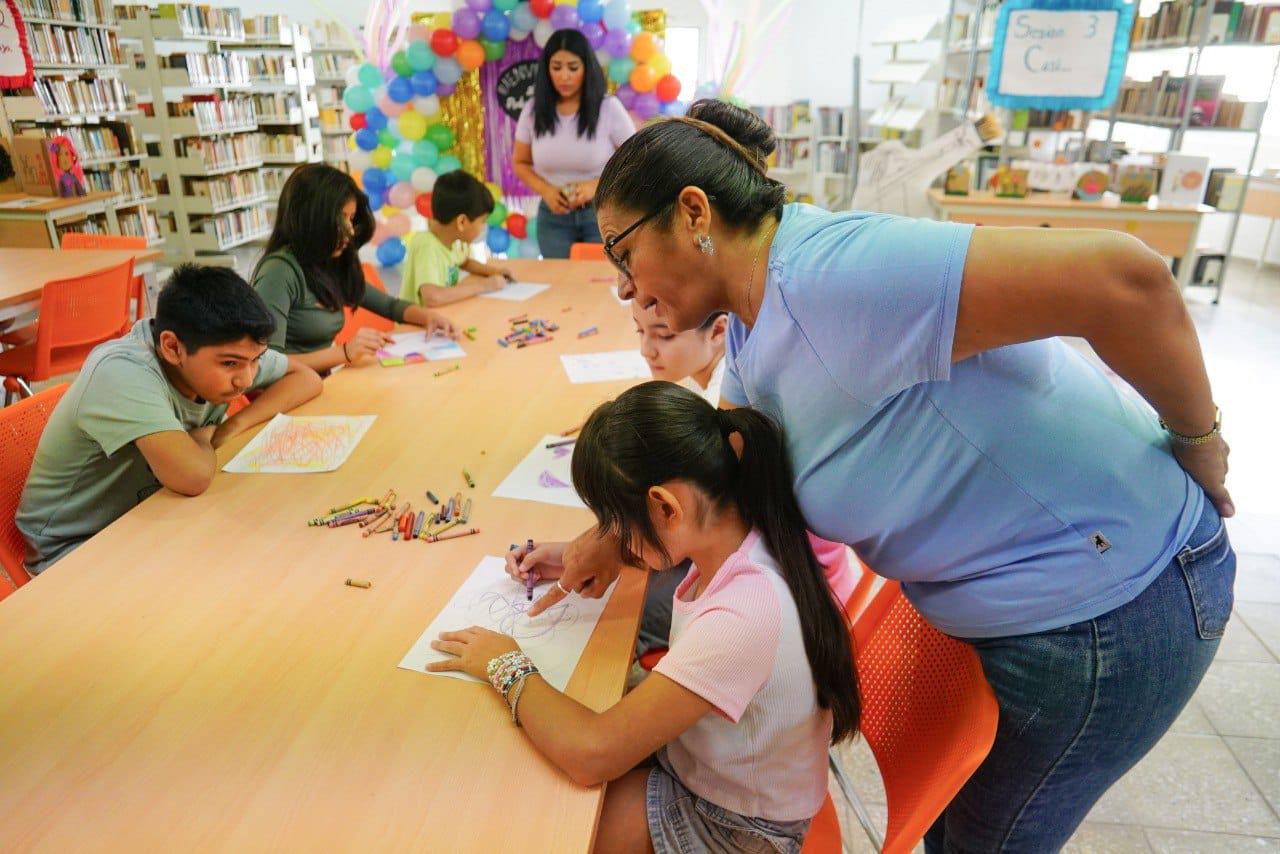 $!Expertas bibliotecarias estarán a cargo del programa.