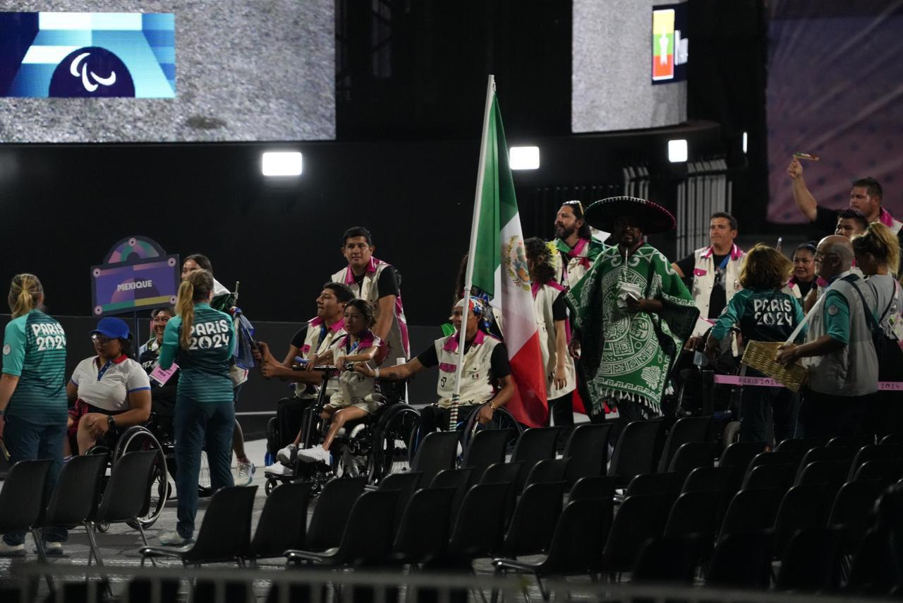 $!México destaca en inauguración de los Juegos Paralímpicos París 2024