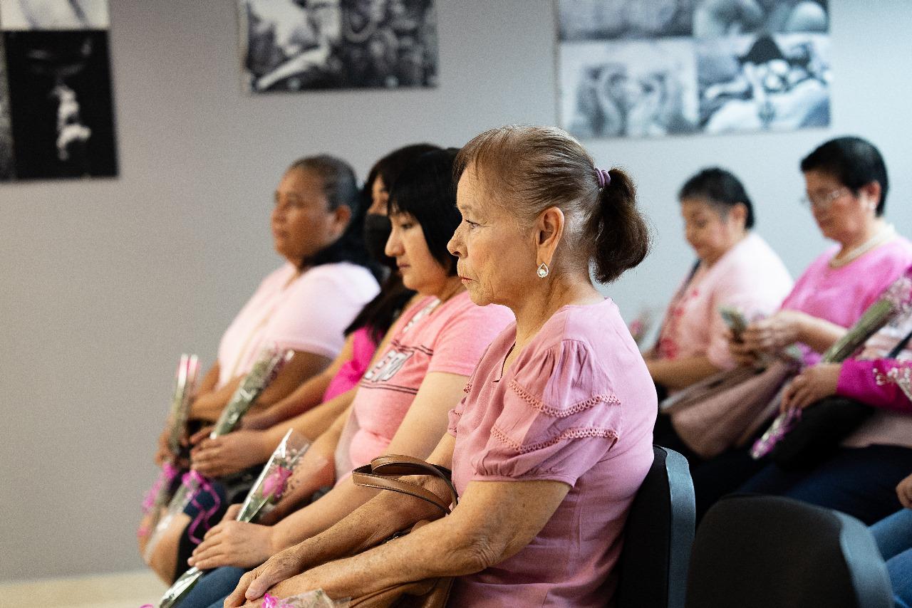 $!Tomateros y DIF Sinaloa concretan apoyo en lucha contra cáncer de mama