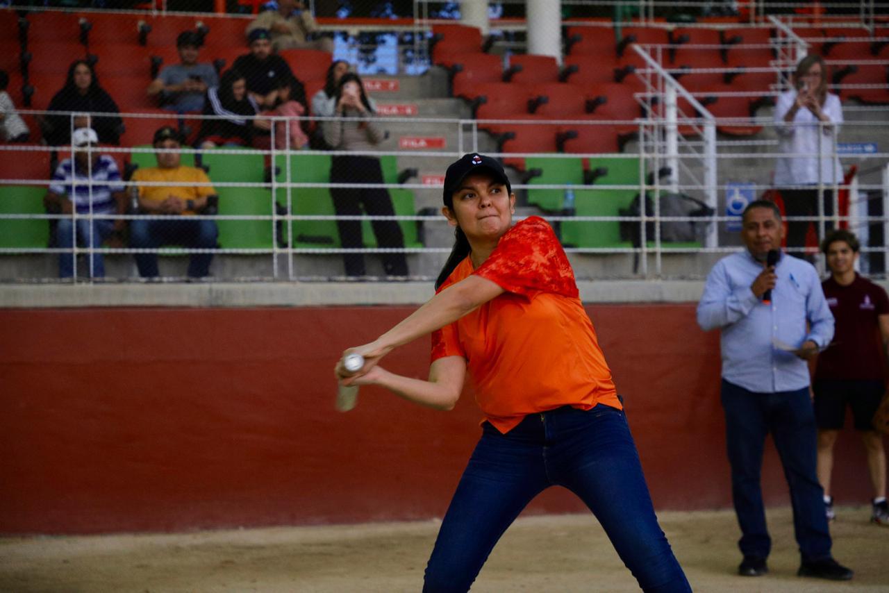 $!Únete Sinaloa con Softbol Femenil se pone en marcha en el CCC