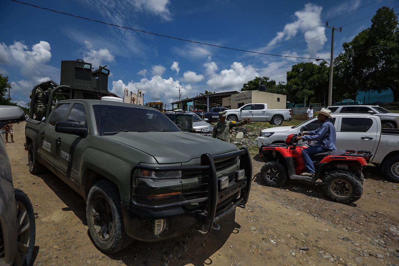 $!Rocha Moya encabeza brigada especial de apoyo a Sinaloa Municipio