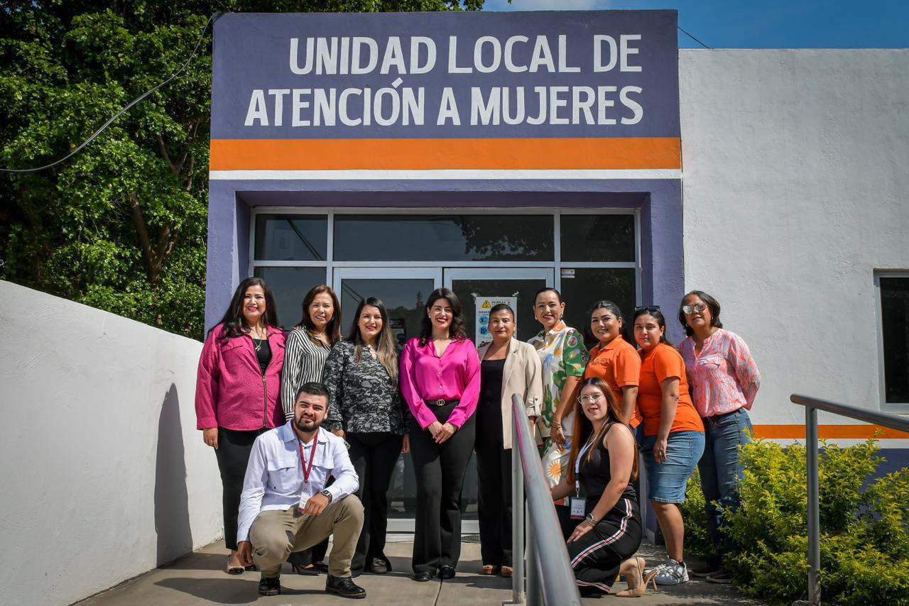 $!Visita nueva titular de Semujeres municipios con declaratoria de alerta por violencia de género para las mujeres