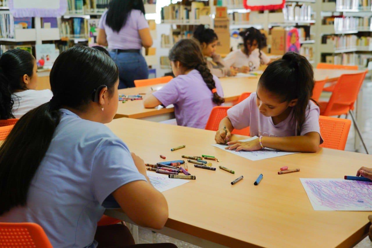 $!Diversas manualidades realizarán los infantes dentro del programa.