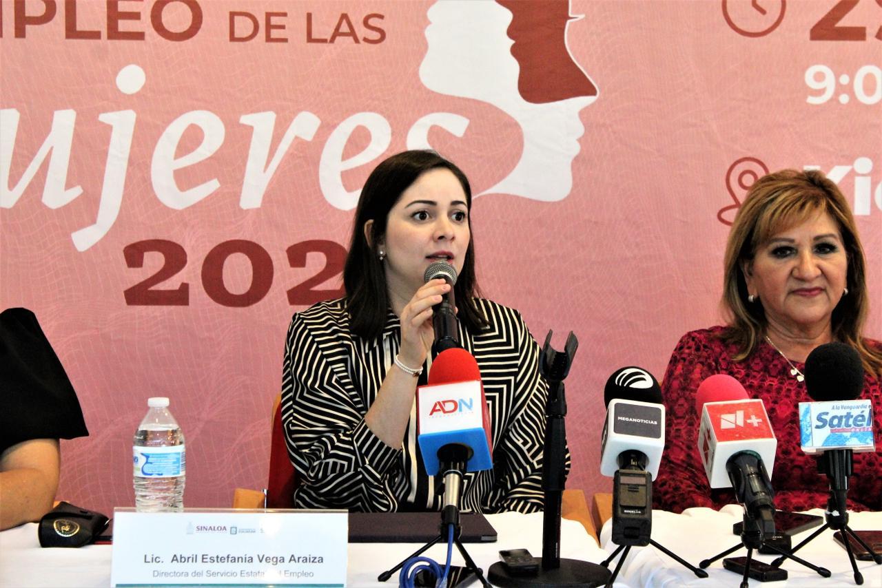 $!Habrá en Culiacán una Feria del Empleo de las Mujeres