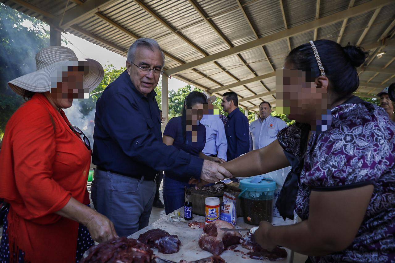 $!Rocha Moya encabeza brigada especial de apoyo a Sinaloa Municipio