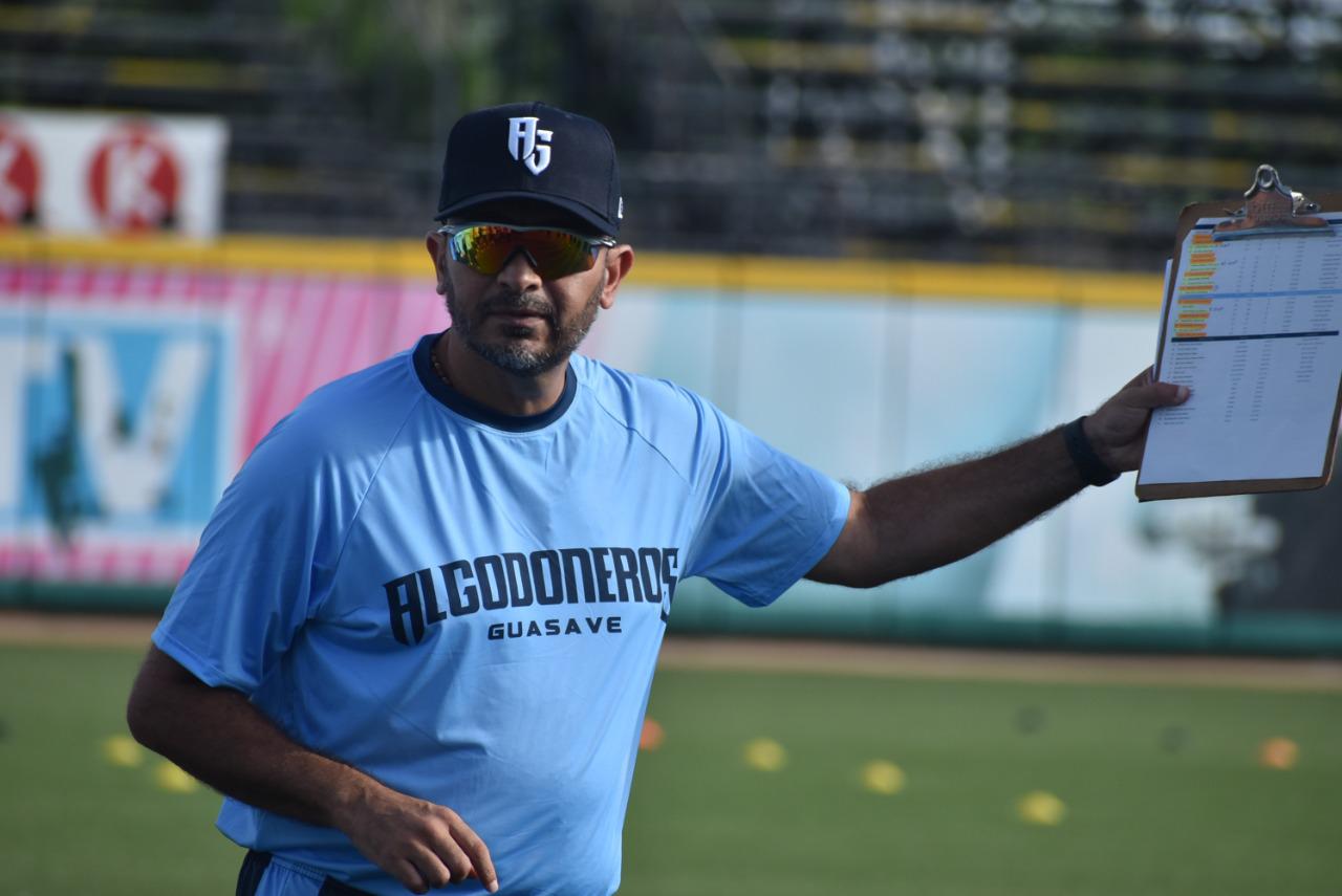 $!Algodoneros de Guasave inicia pretemporada con mentalidad ganadora