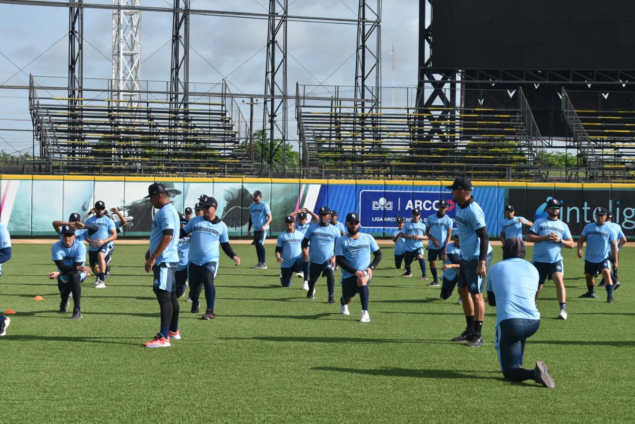 $!Algodoneros de Guasave inicia pretemporada con mentalidad ganadora