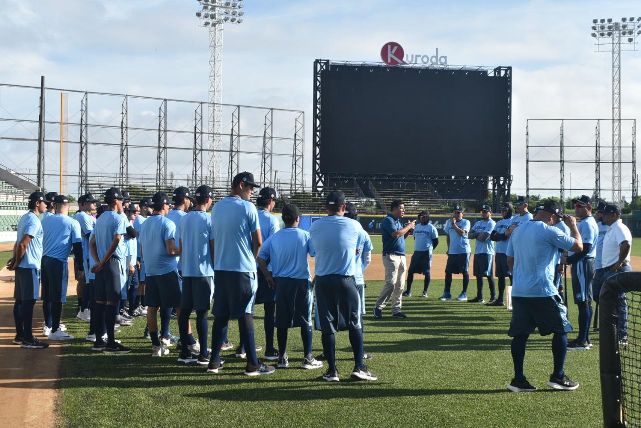 $!Algodoneros de Guasave inicia pretemporada con mentalidad ganadora