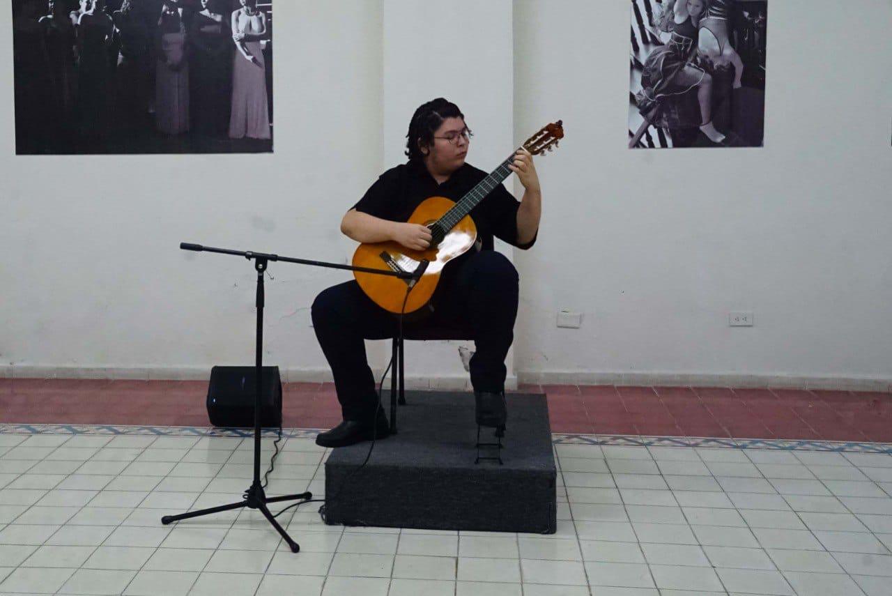 $!Cristóbal Osuna Castellanos durante su presentación.