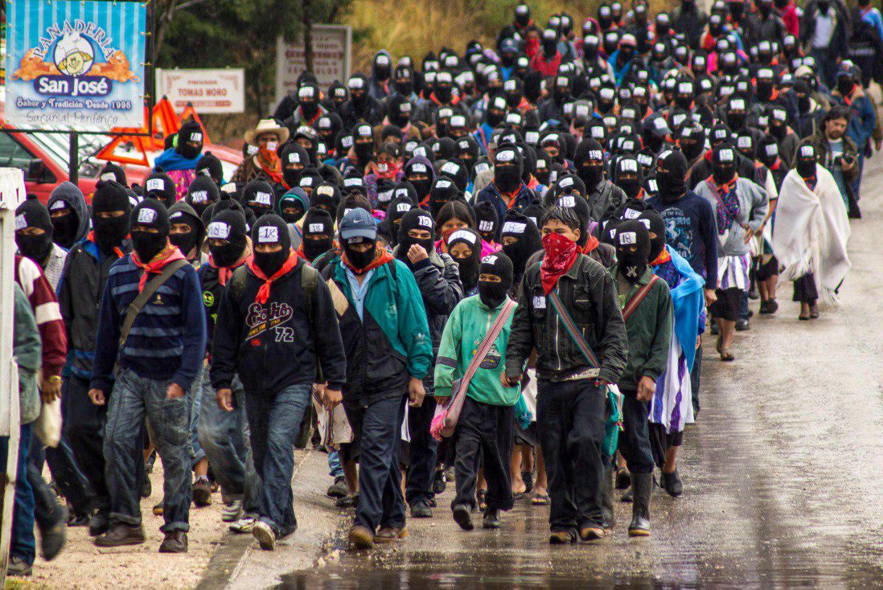 $!Cumple EZLN 40 años de fundación