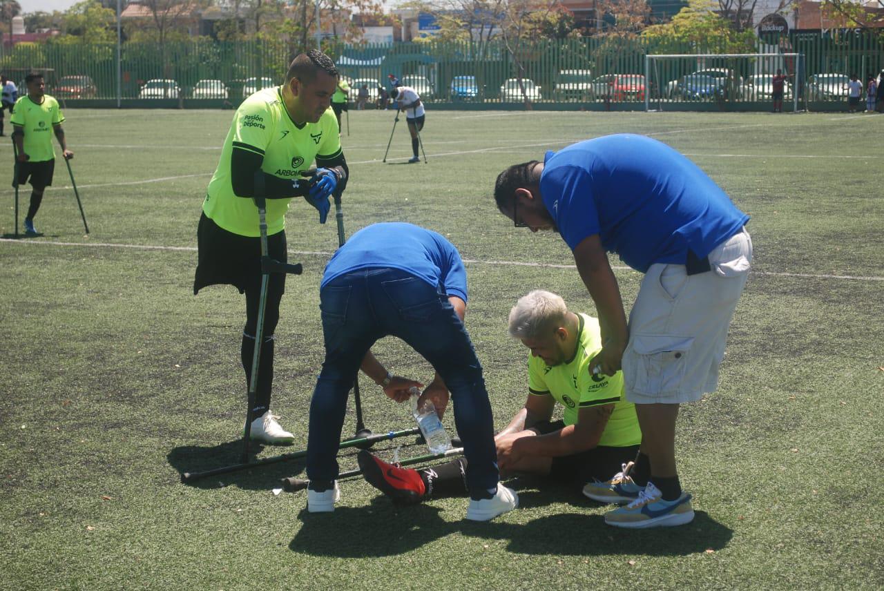 $!Arrebatan Zorros de Mazatlán el invicto a Celaya en Nacional de Amputados