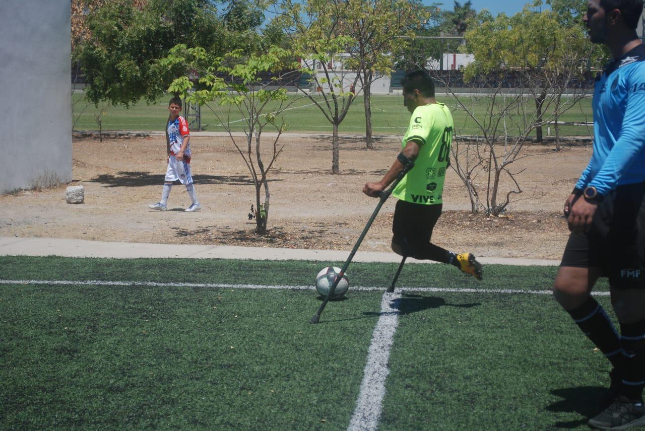 $!Arrebatan Zorros de Mazatlán el invicto a Celaya en Nacional de Amputados