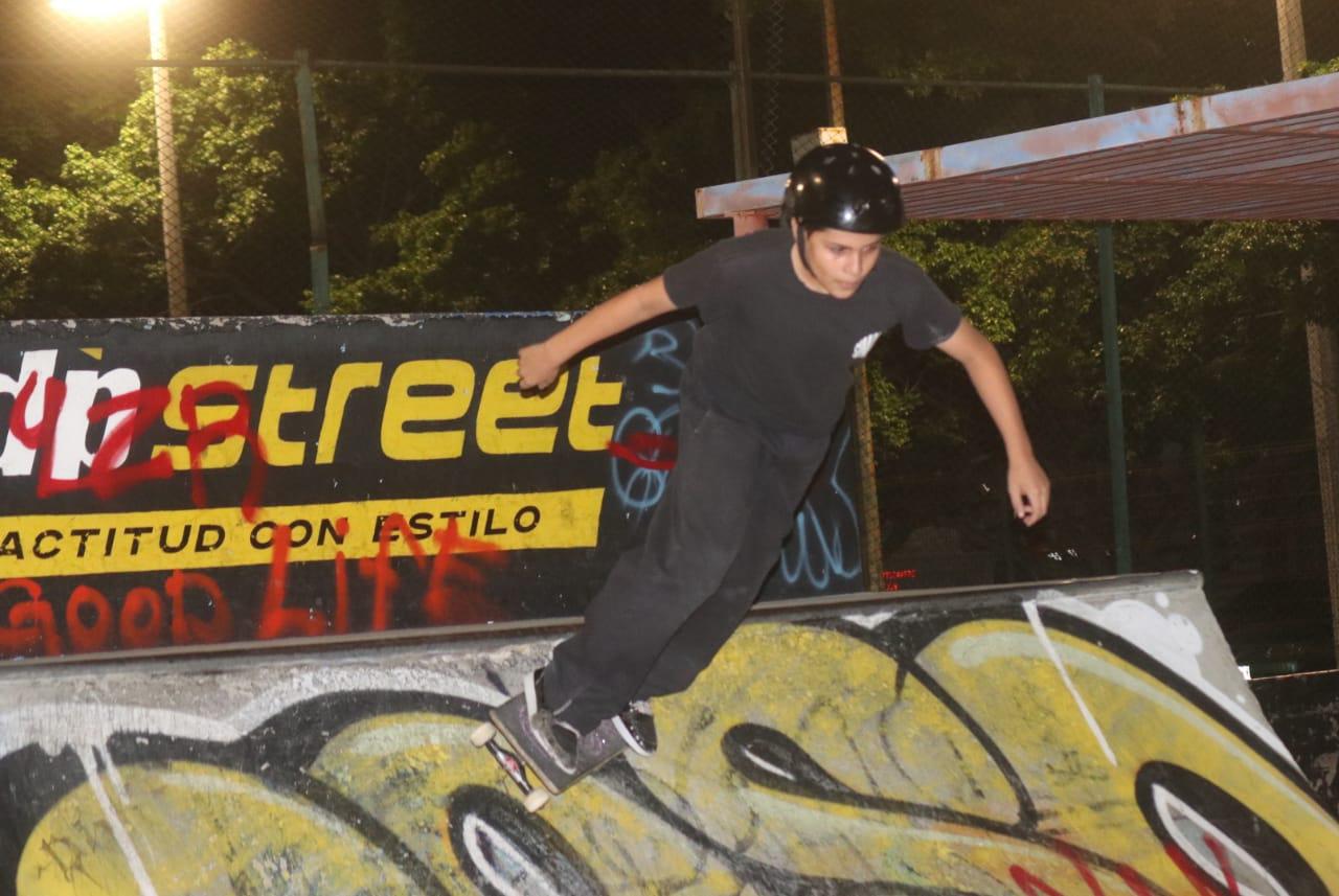 $!Con la preselección de skateboarding, culmina tercera etapa del Circuito de Patinaje Imdem 2022, en la modalidad Street