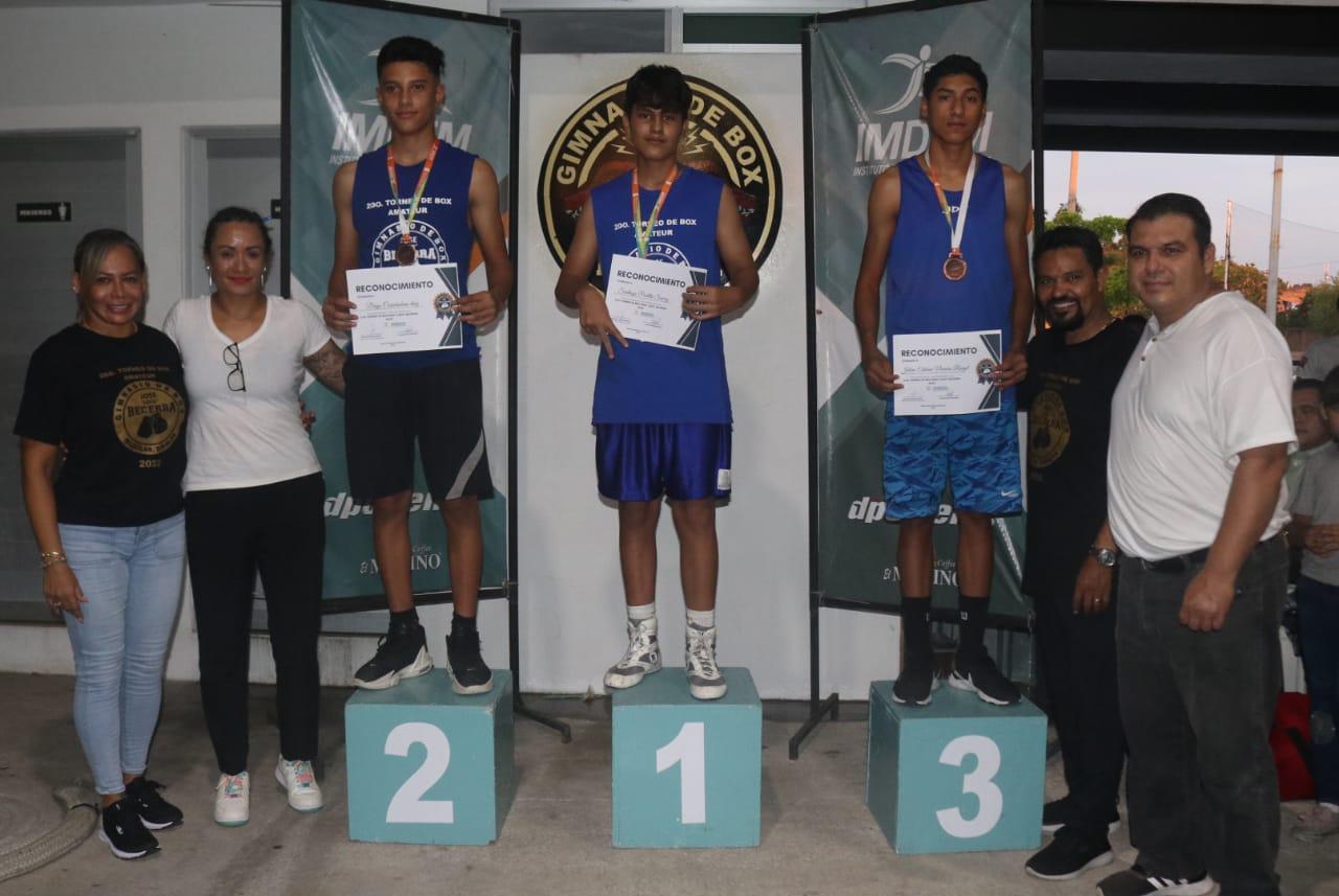 $!Torneo de Box José ‘Loco’ Becerra: Culmina con éxito el semillero de futuros campeones