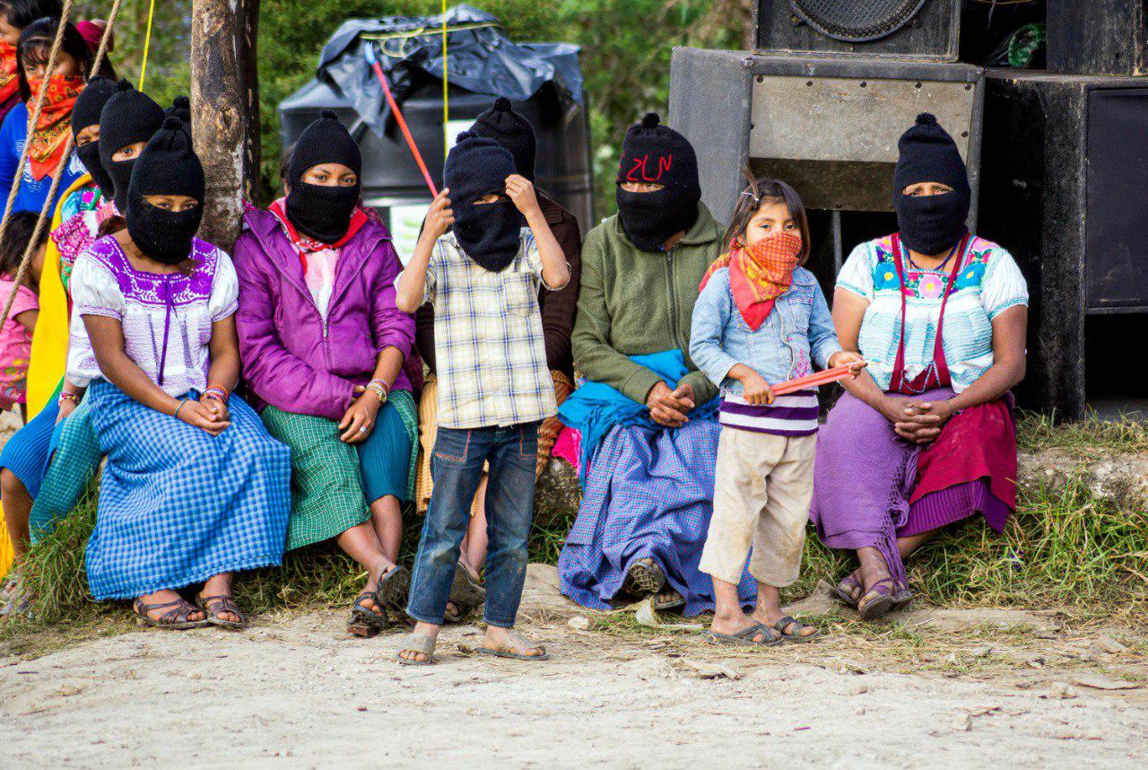 $!Cumple EZLN 40 años de fundación