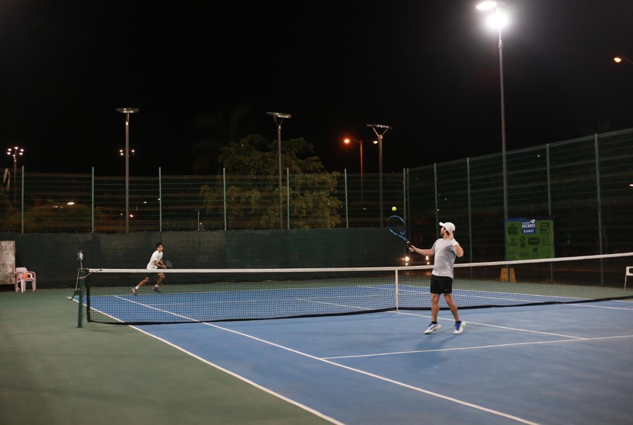 $!Collantes y Lizárraga nuevos campeones del Torneo de Tenis Garley