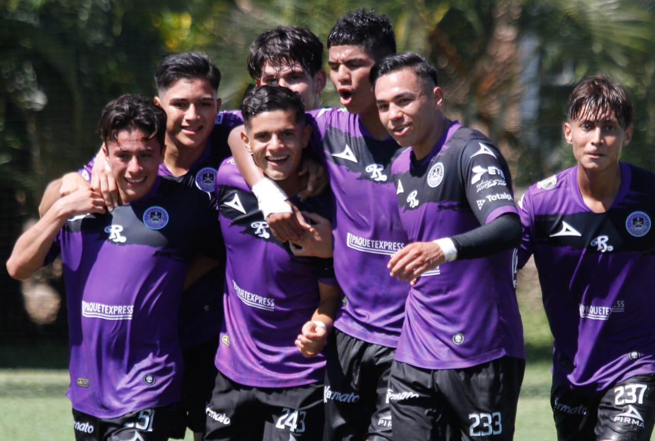 $!Mazatlán FC y Atlas se reparten puntos en la Sub 18