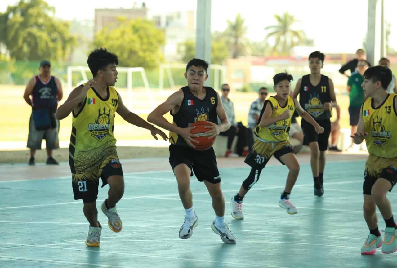 $!Tamaulipas está en plan grande en el Internacional Global Basketball