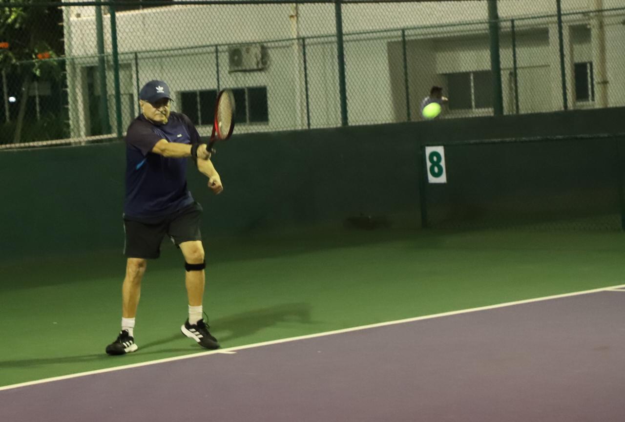 $!Disputados juegos se viven en Copa de Tenis Carnaval, en El Cid