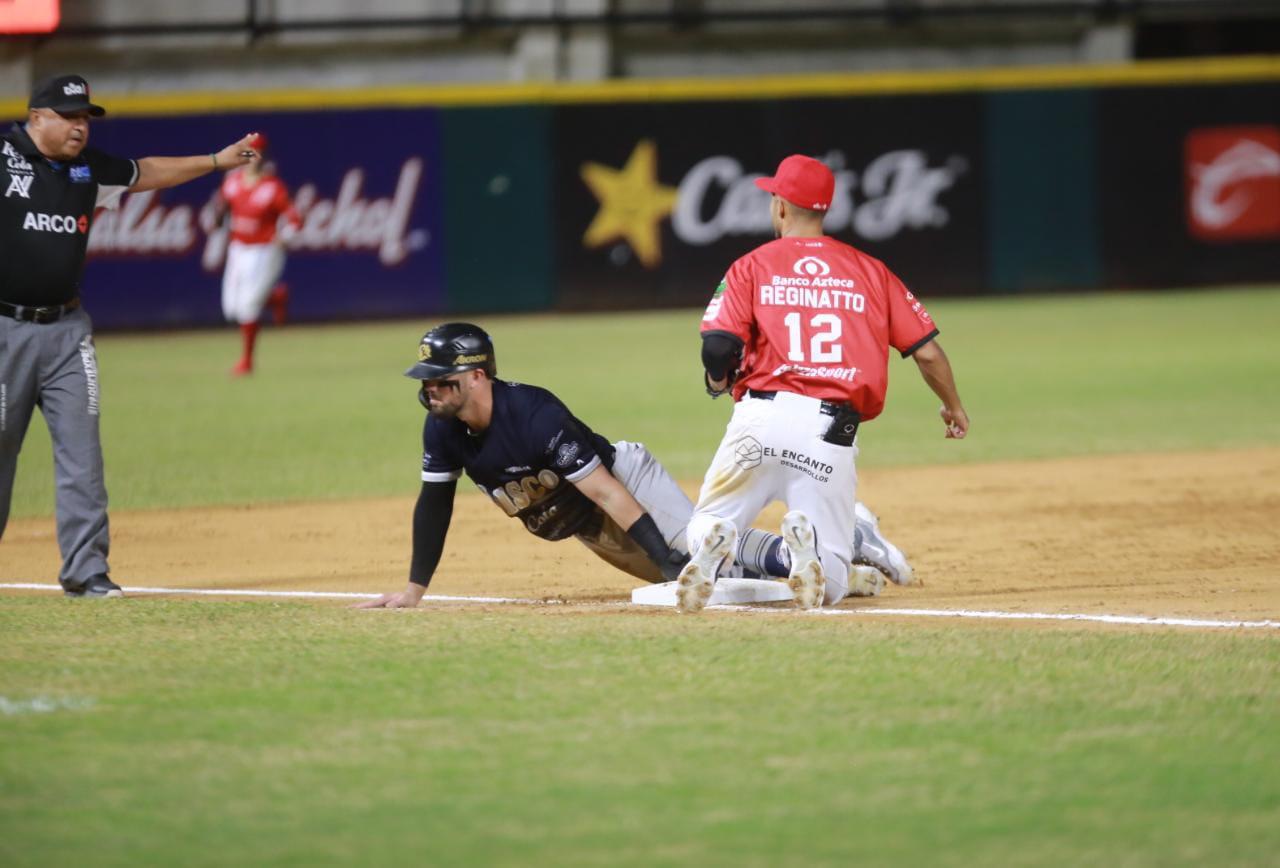 $!Venados pierde serie ante Charros y termina quinto en la primera vuelta