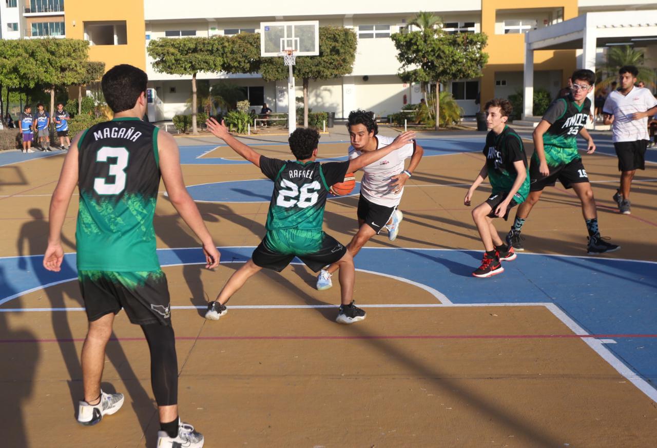 $!Colegio Andes continúa en ritmo en Torneo Estudiantil ‘Copa Condors’