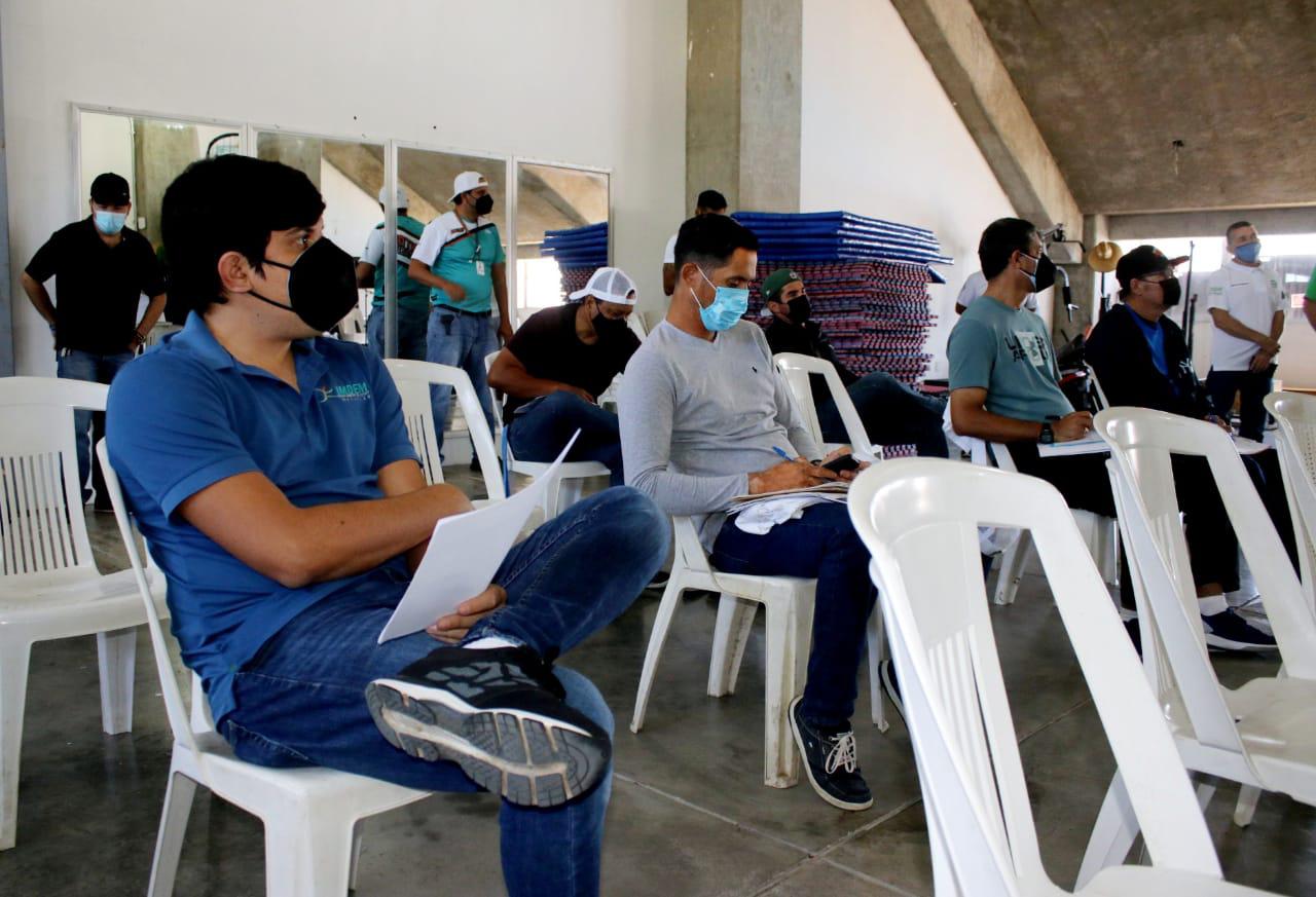 $!Capacita Isde a entrenadores de beisbol de Mazatlán