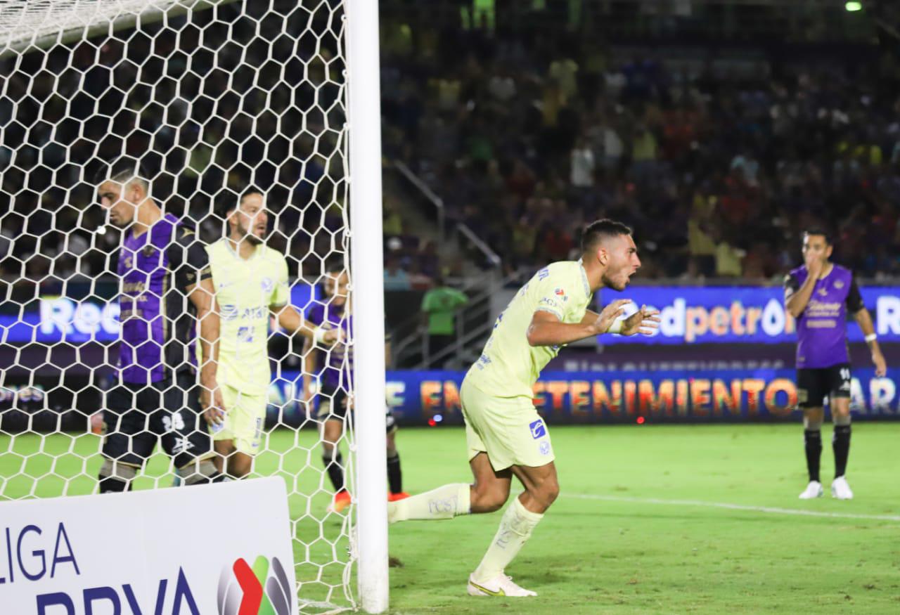 $!América sigue imparable y golea al Mazatlán para volar al liderato