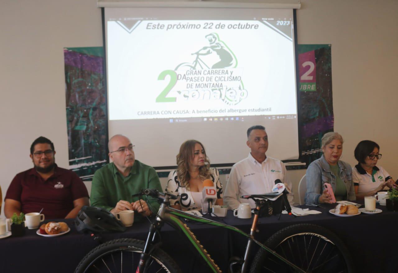 $!Presentan segunda edición Paseo Ciclista Conalep