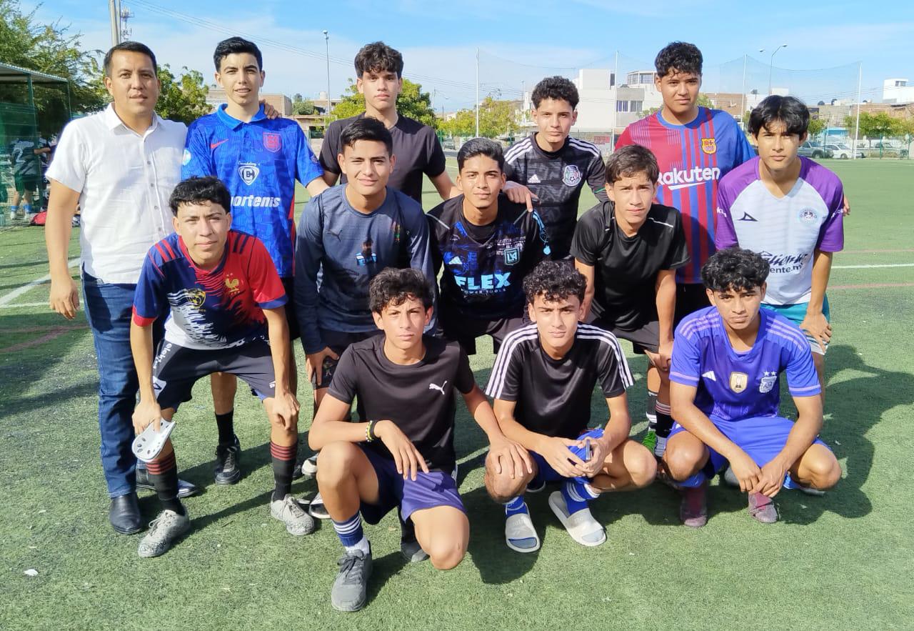 $!El campeón CBTIS saca su artillería en Liga Estudiantil