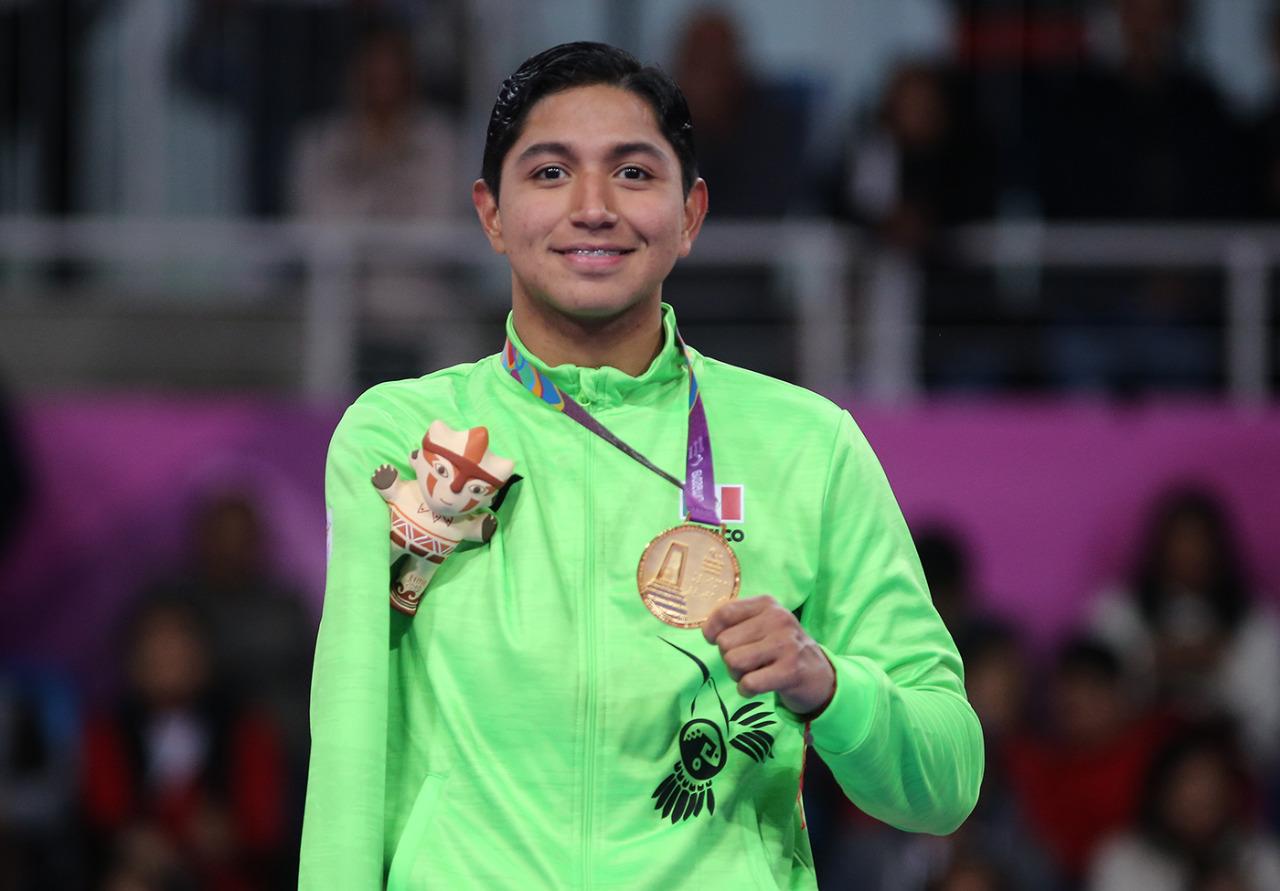 $!María Espinoza confía en que sinaloense Juan Diego García pueda repetir su oro paralímpico