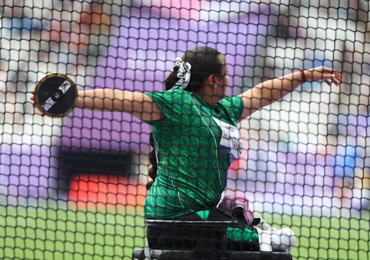 $!¡Mazatleca Rosa María Guerrero es de bronce en París 2024!