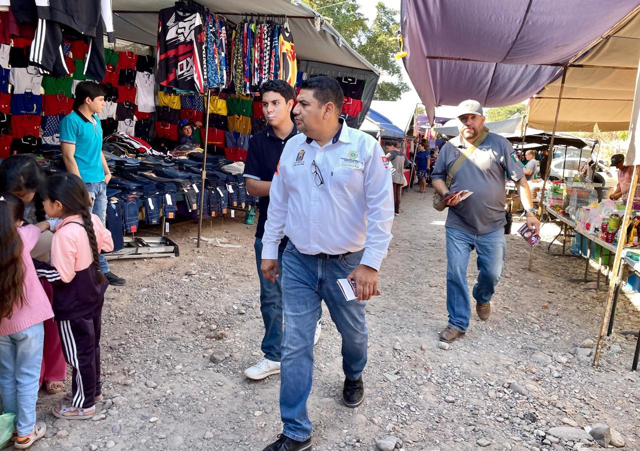 $!Protección Civil intensifica operativo antipirotecnia durante Navidad, en Culiacán