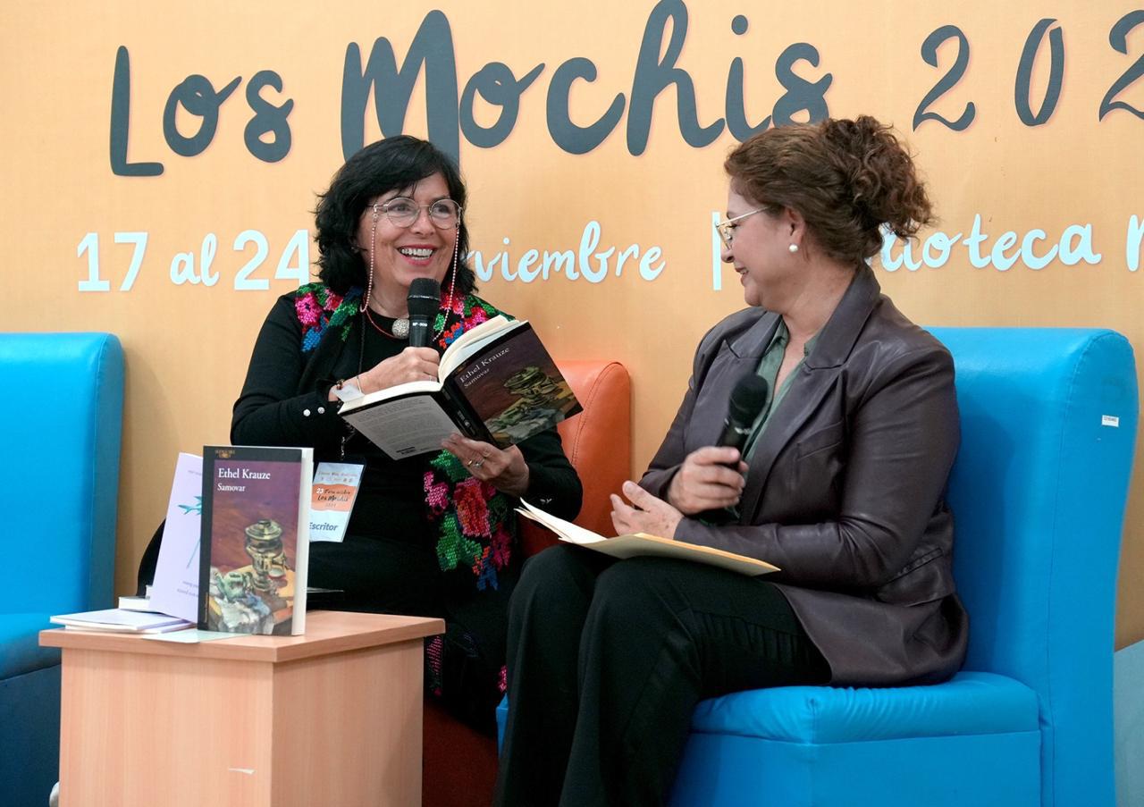 $!Ethel Krauze presentó su libro.