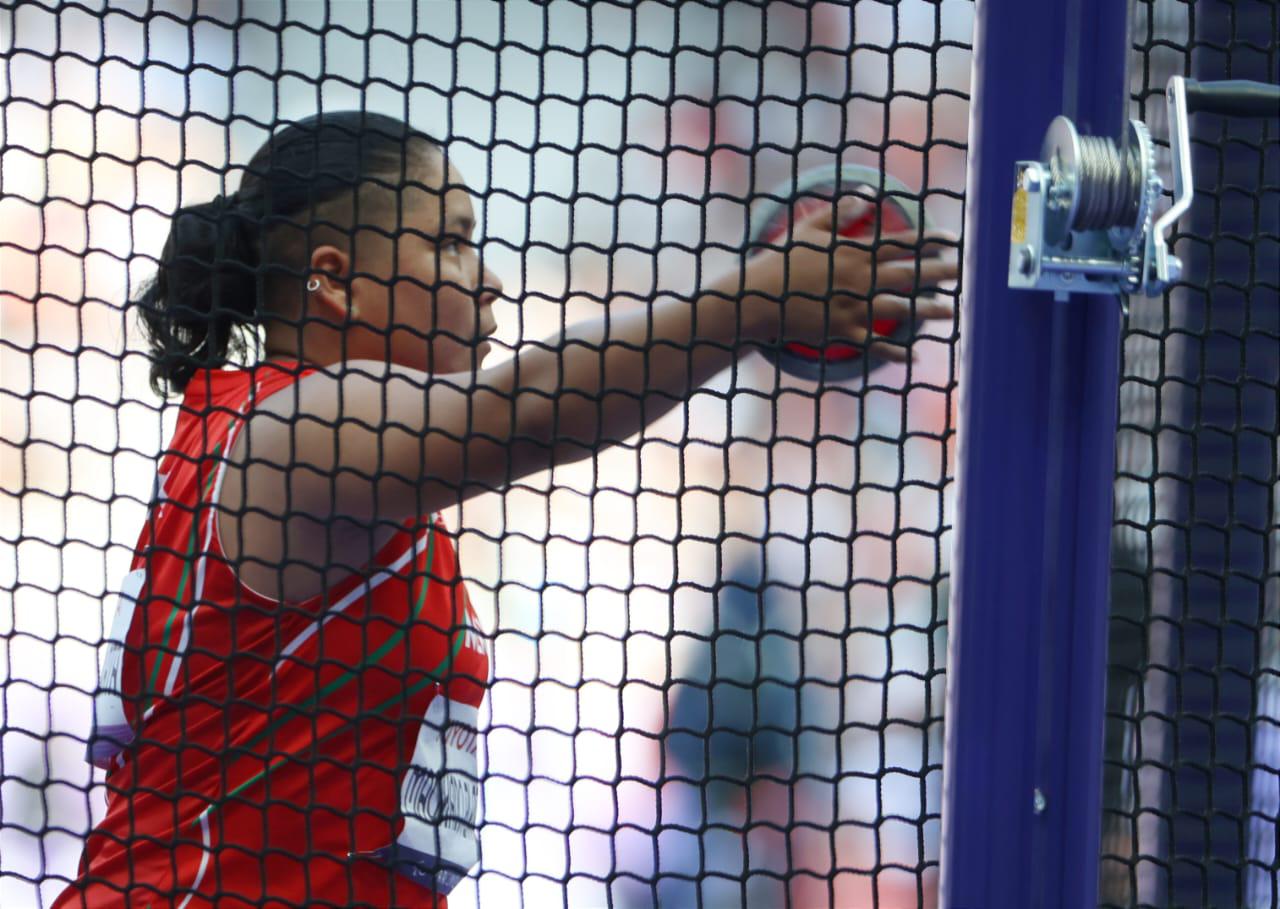 $!¡De Acaponeta para el mundo! Osiris Machado tiene debut de bronce en el paratletismo de París 2024