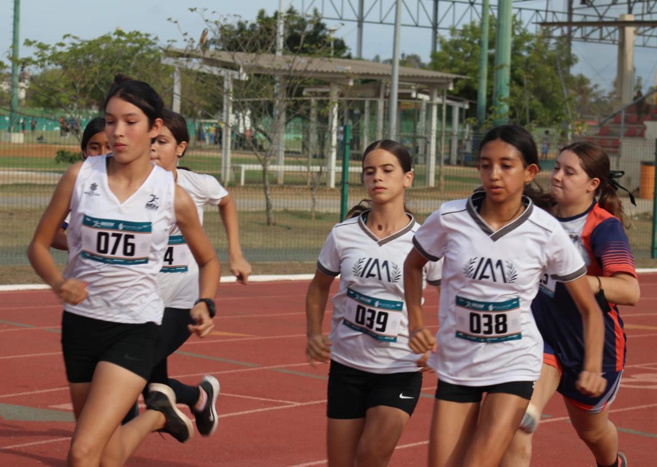 $!Atletismo abre actividad en Olimpiada Deportiva Estudiantil