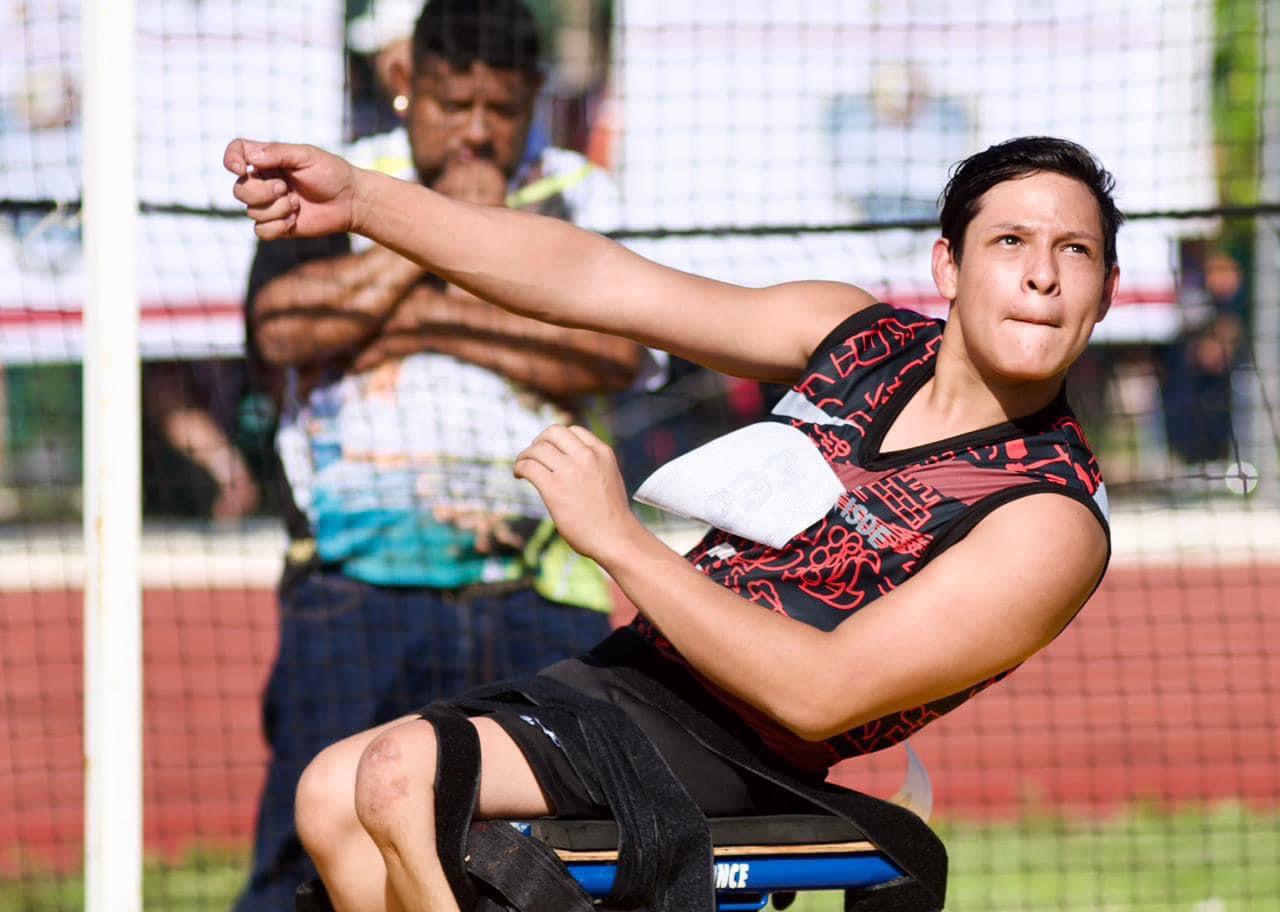 $!Cuatro oros en la primera cosecha del paratletismo de los Paranacionales Conade