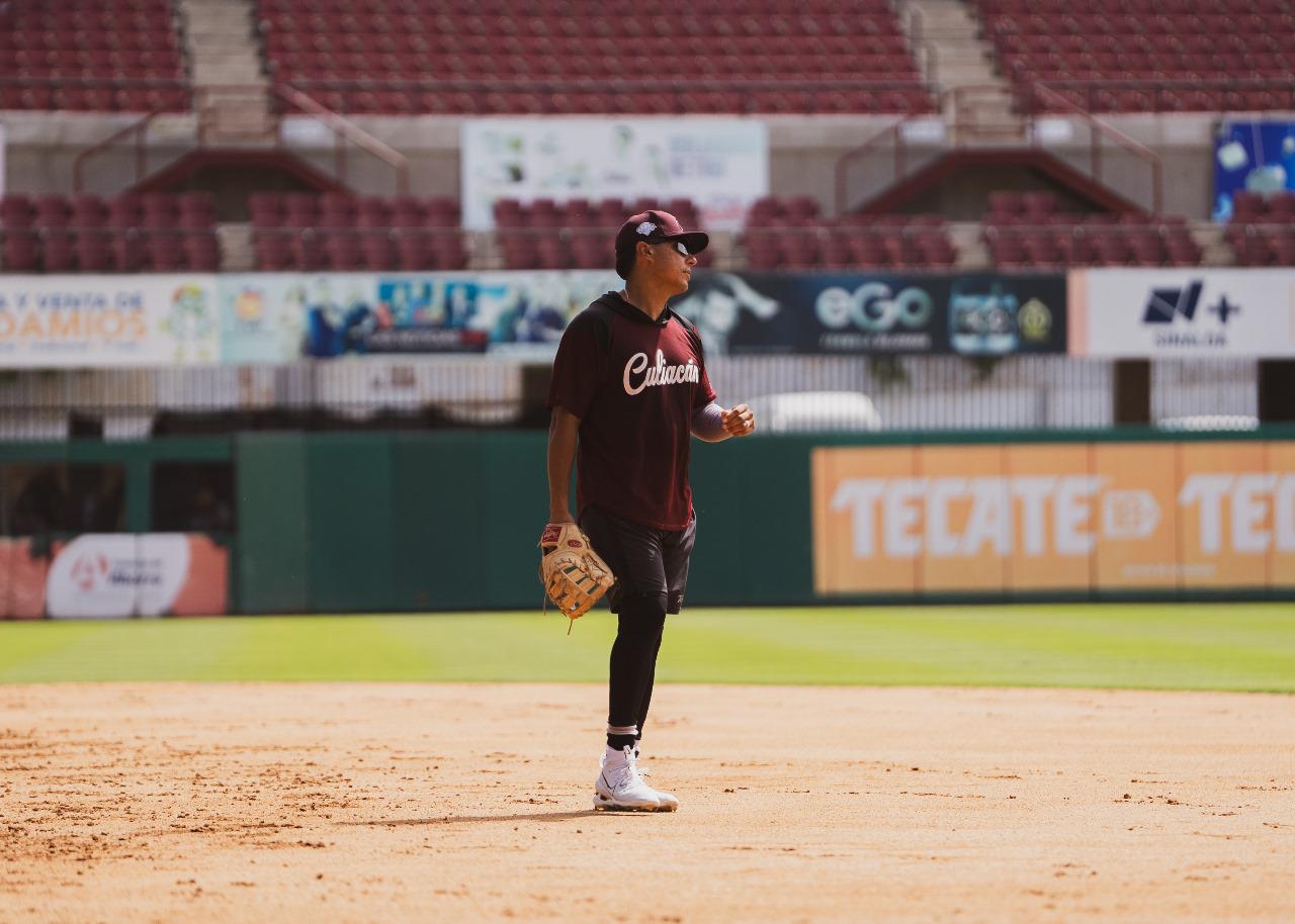 $!Tomateros de Culiacán trabaja fuerte tras su primer duelo de preparación