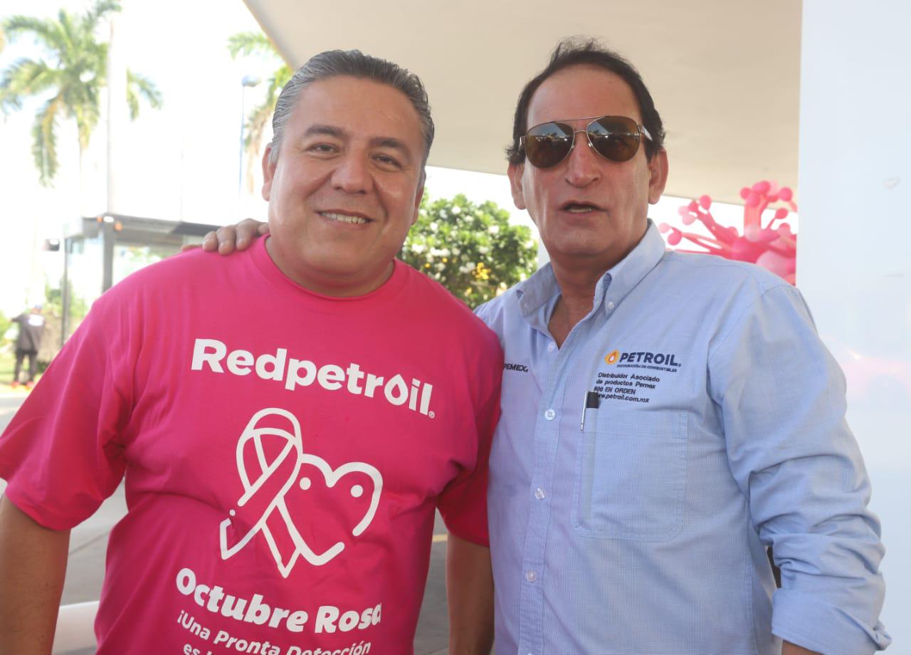 $!Herberto Gómez Burgueño y Jorge Gavica.