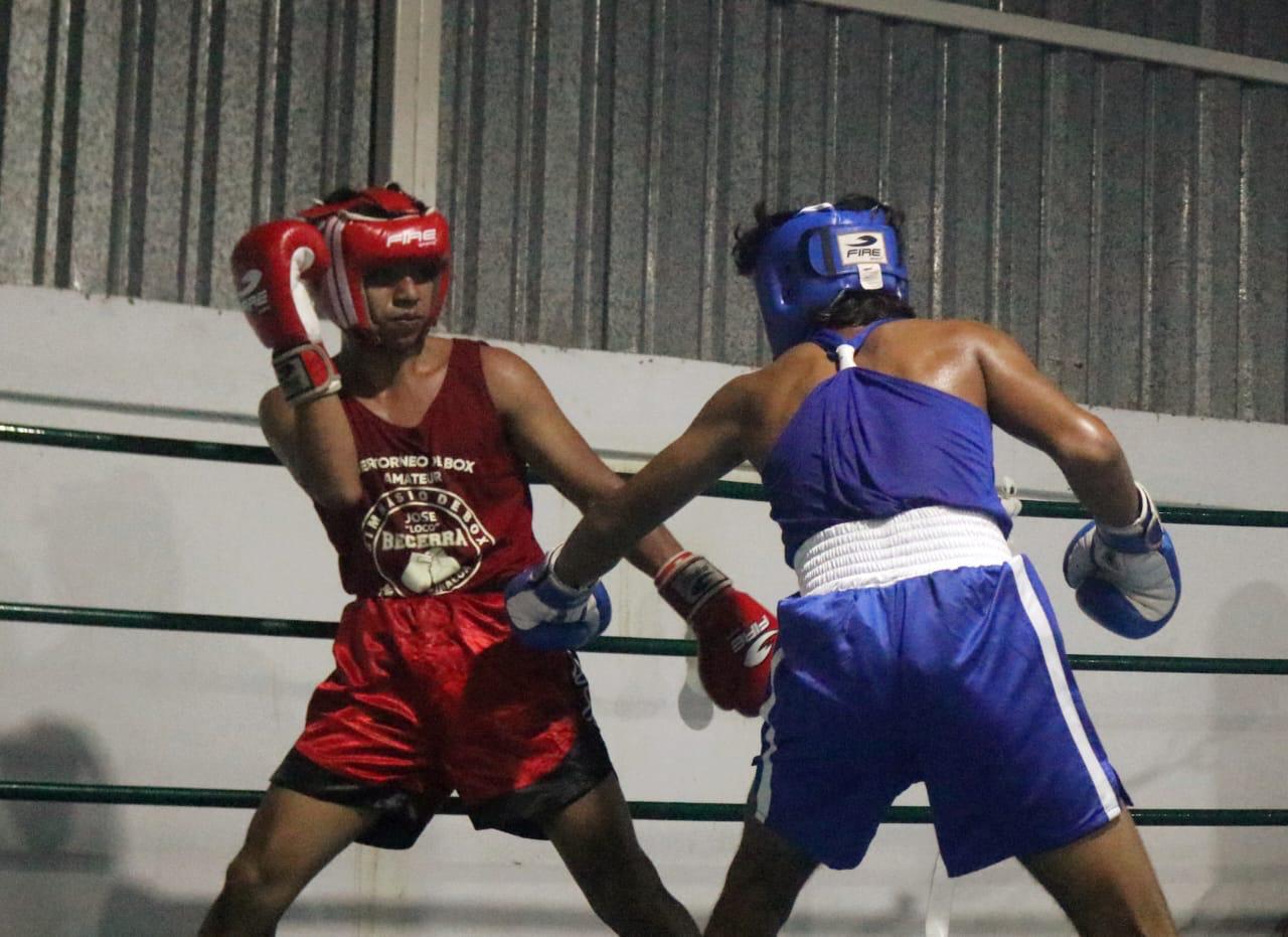 $!Culmina con éxito Torneo de Box Amateur José ‘Loco’ Becerra