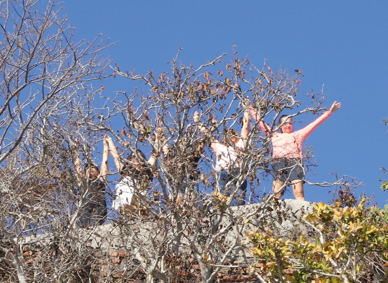 $!Carnaval atrae a cientos de visitantes al faro de Mazatlán