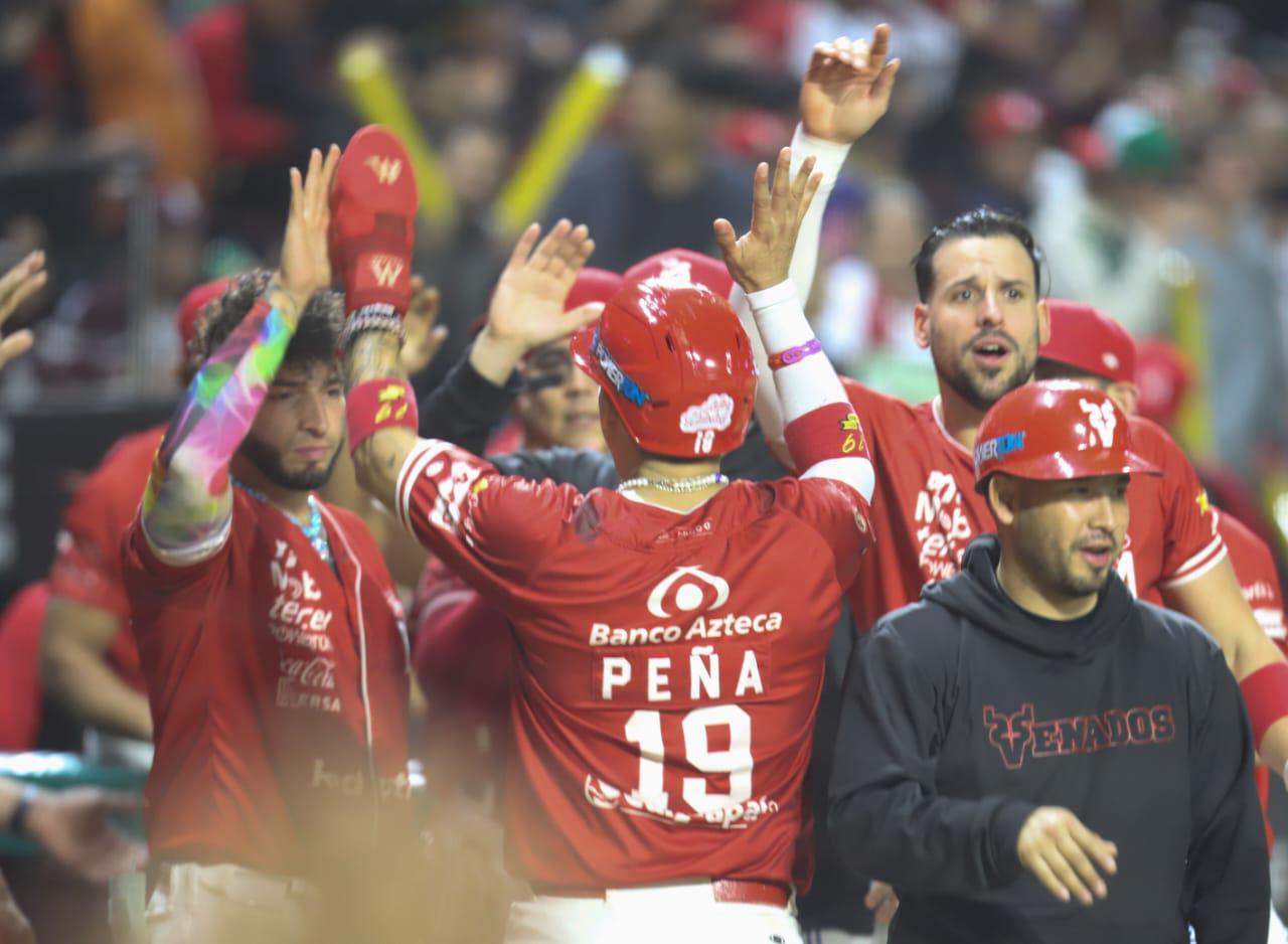 $!Venados de Mazatlán da el primer golpe en semifinal ante Tomateros de Culiacán