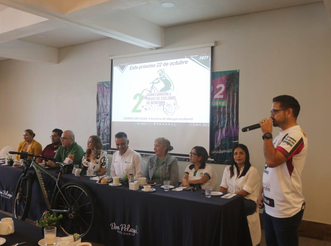 $!Presentan segunda edición Paseo Ciclista Conalep