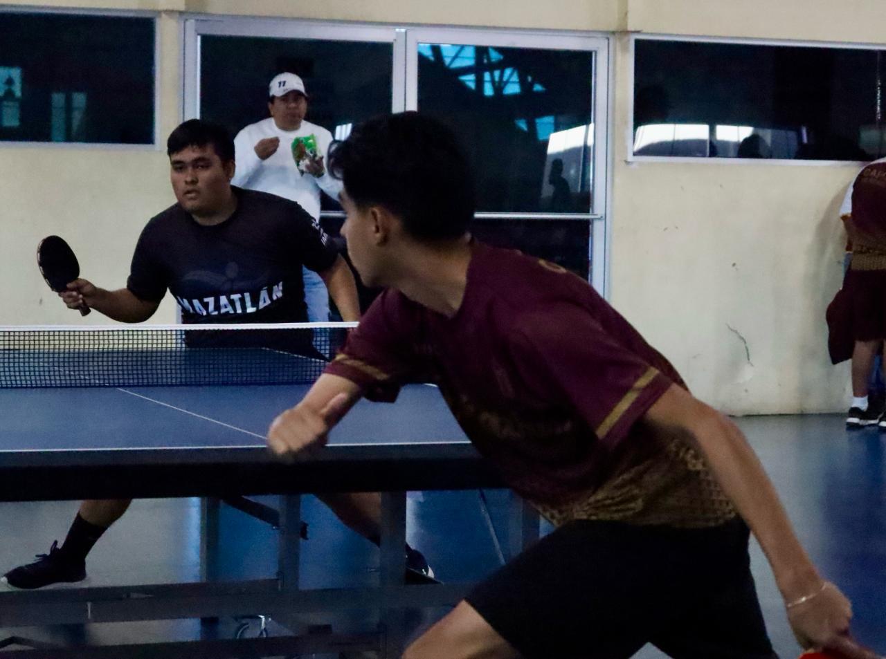 $!Se estrenan ‘patasaladas’ en el tenis de mesa con 7 medallas