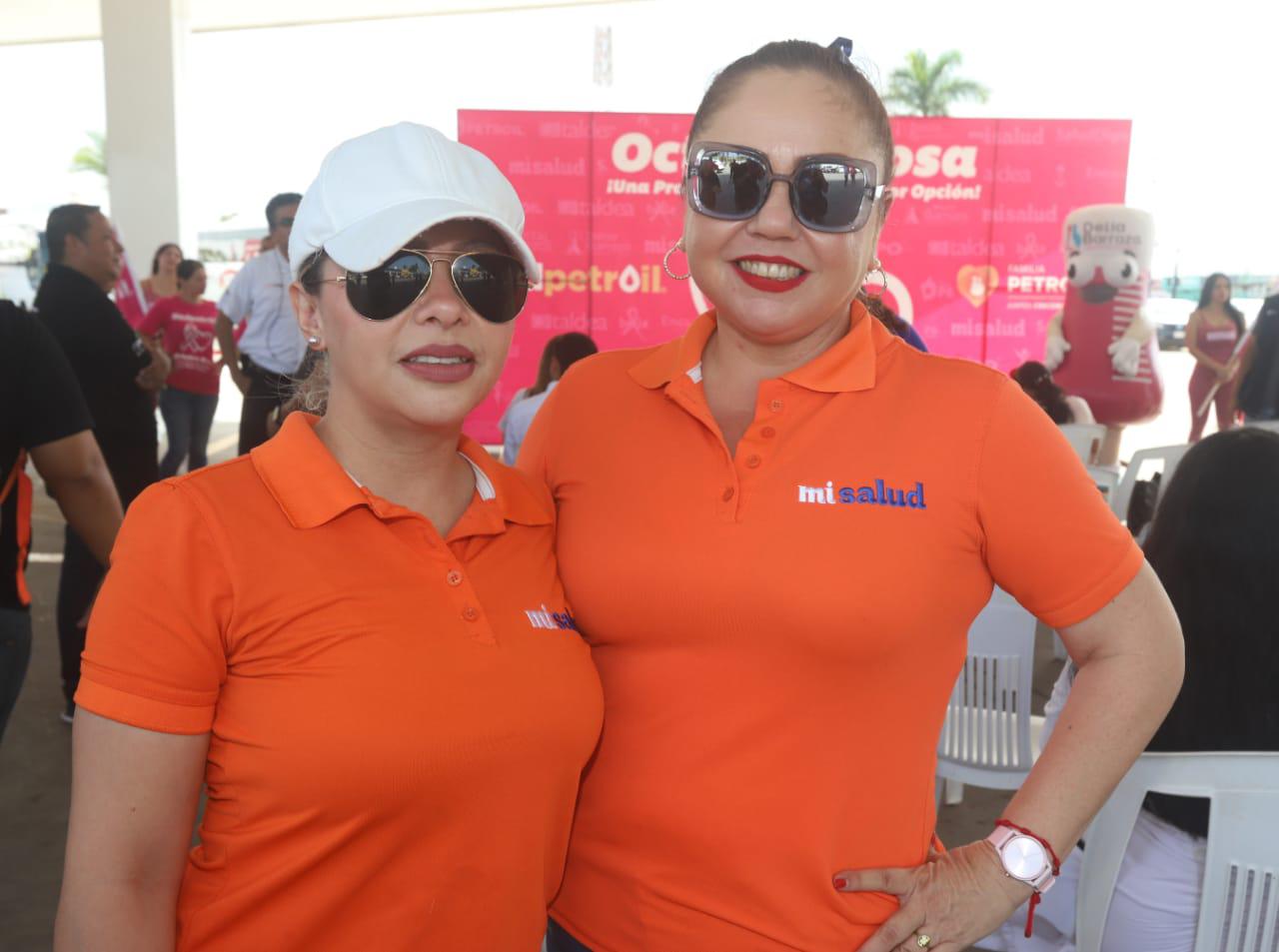 $!Martha Villarreal y Estrella Ramos.