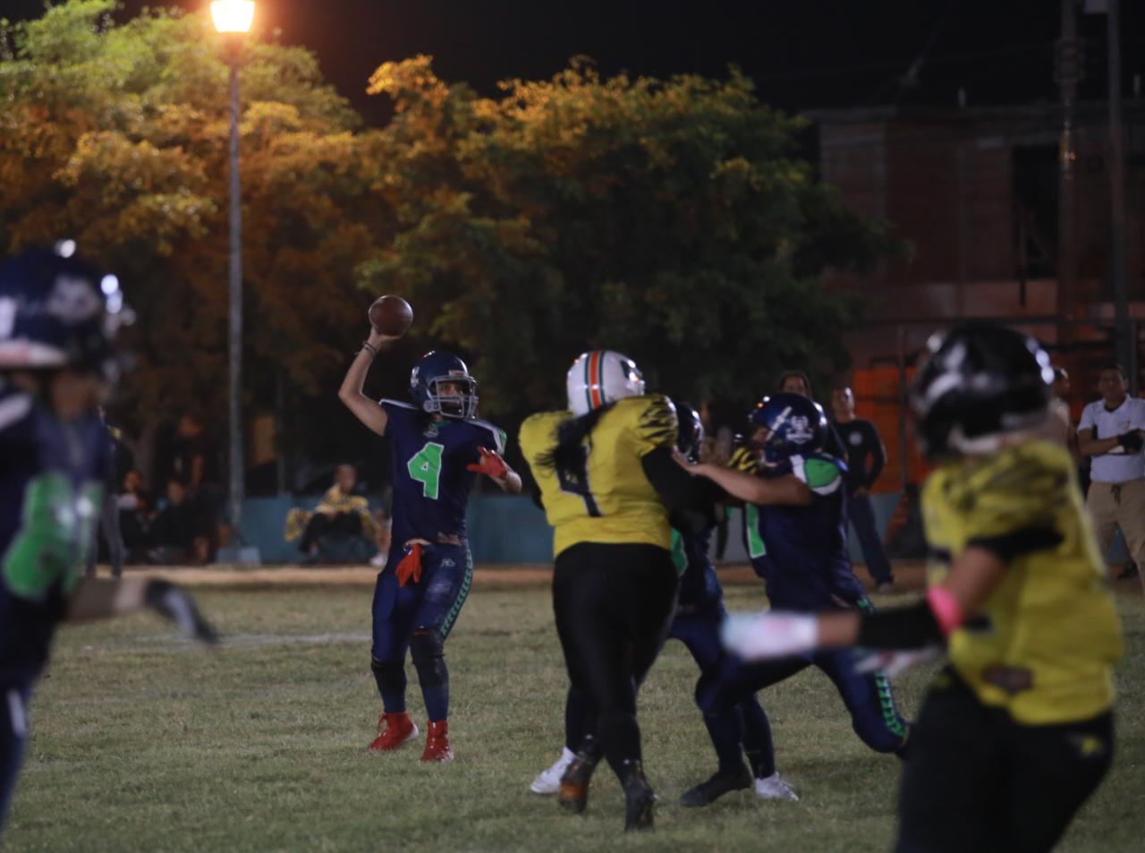 $!Halcones de Mazatlán pierde final de futbol americano ante Pretty Monsters