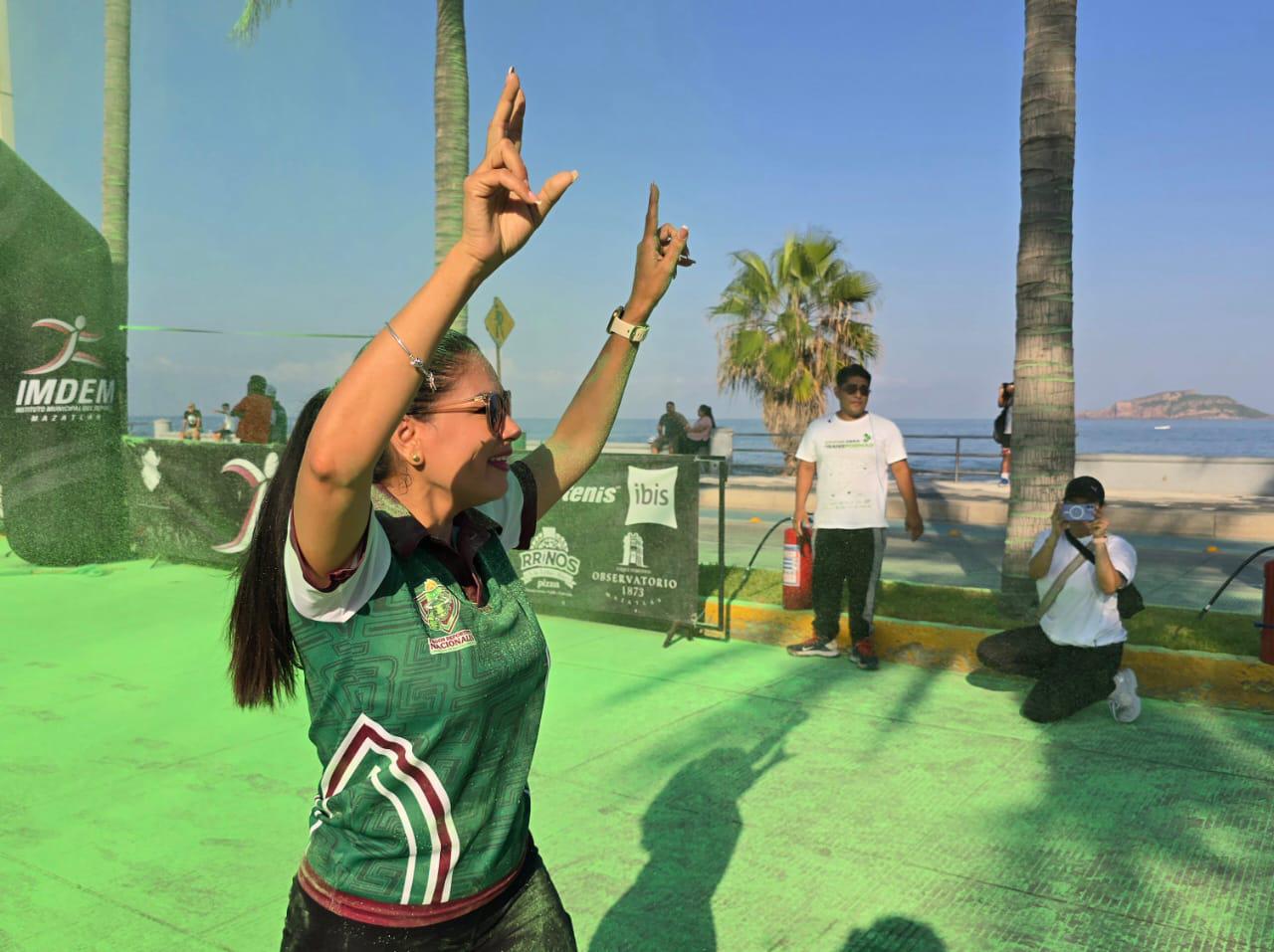 $!Vuela ‘Pájaro’ Rosales en la Carrera Cobaes Píntate de Verde